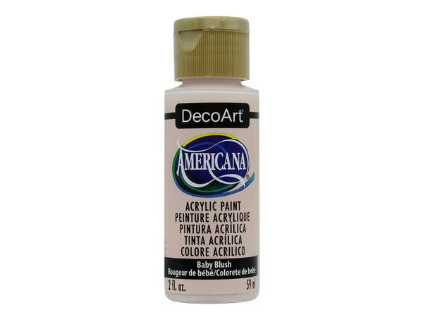Decoart Americana Acrylic Craft Paint 59mls#Colour_BABY BLUSH
