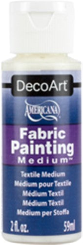 Decoart 2oz Fabric Painting Craft Medium