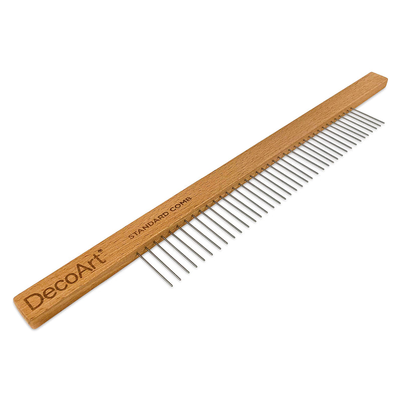 Decoart Water-marbling Standard Comb