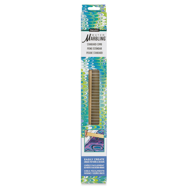 Decoart Water-marbling Standard Comb