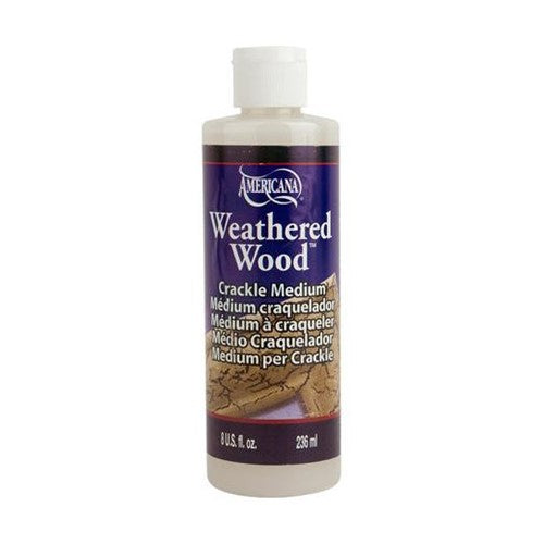 Decoart Weathered Wood Craft Medium 8oz