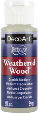 Decoart 2oz Weathered Wood Craft Medium