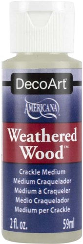 Decoart 2oz Weathered Wood Craft Medium