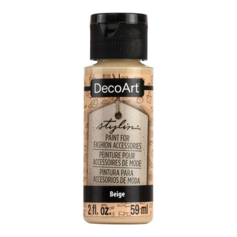 Decoart Stylin Multi Surface Fashion Acrylic Craft Paint 2oz