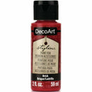 Decoart Stylin Multi Surface Fashion Acrylic Craft Paint 2oz