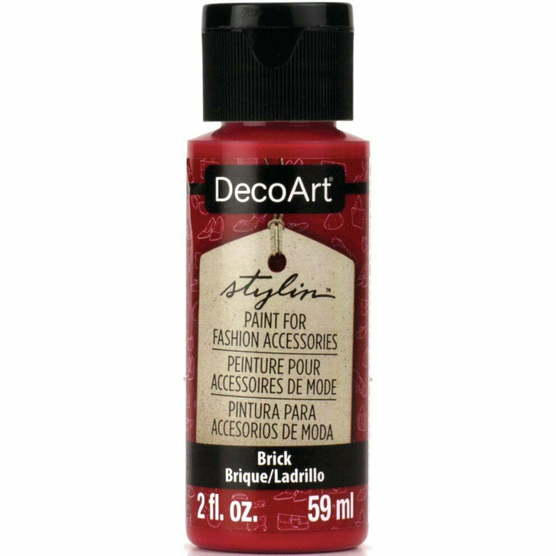 Decoart Stylin Multi Surface Fashion Acrylic Craft Paint 2oz