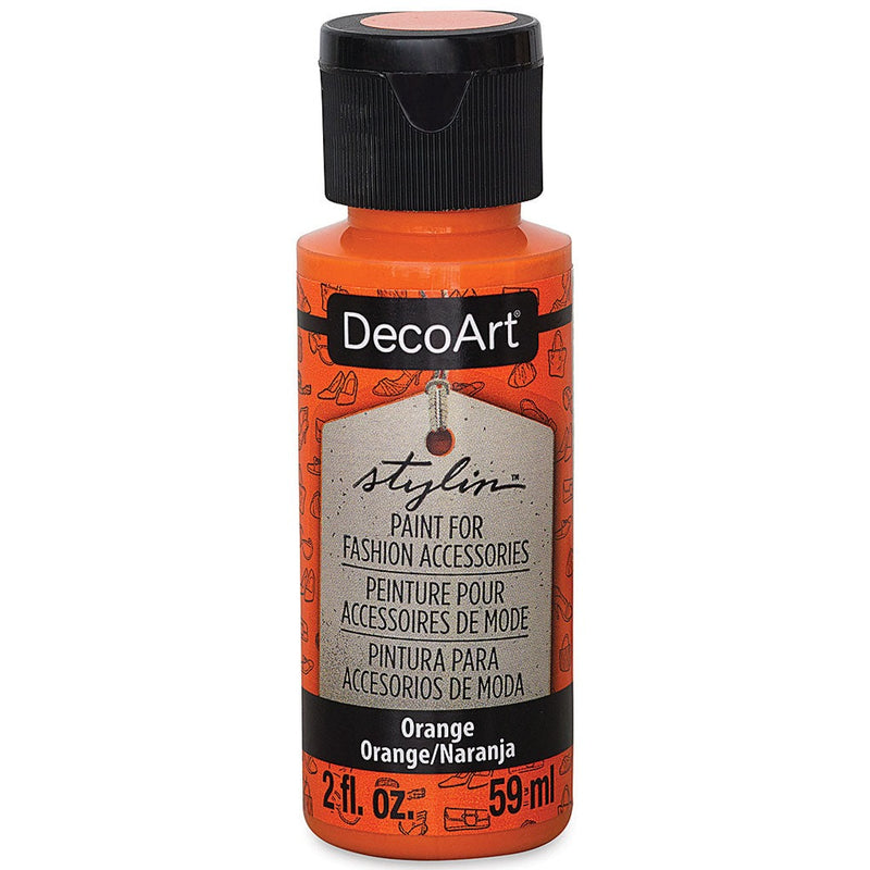 Decoart Stylin Multi Surface Fashion Acrylic Craft Paint 2oz