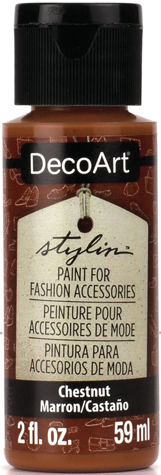 Decoart Stylin Multi Surface Fashion Acrylic Craft Paint 2oz