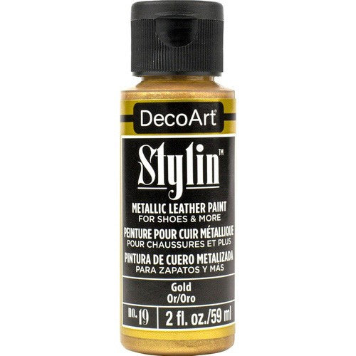 Decoart Stylin Multi Surface Fashion Acrylic Craft Paint 2oz