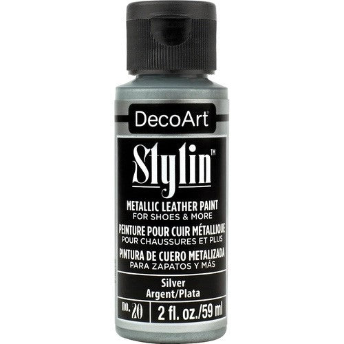 Decoart Stylin Multi Surface Fashion Acrylic Craft Paint 2oz