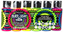 Decoart Americana Craft Paints Black Light Neons Pack Of 6