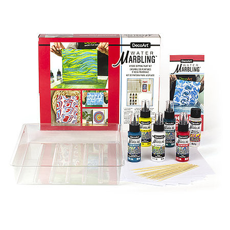 Decoart Water-marbling Starter Kit