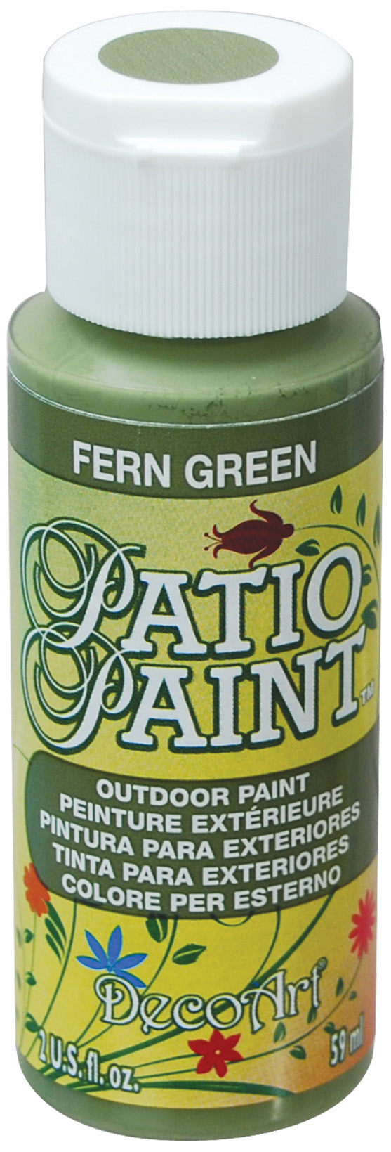 Decoart Patio Acrylic Craft Paint 59ml