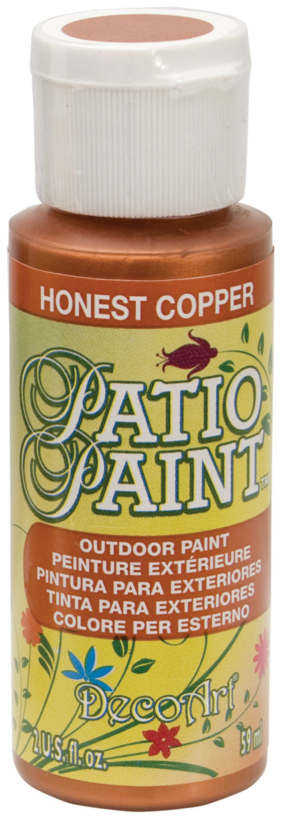 Decoart Patio Acrylic Craft Paint 59ml