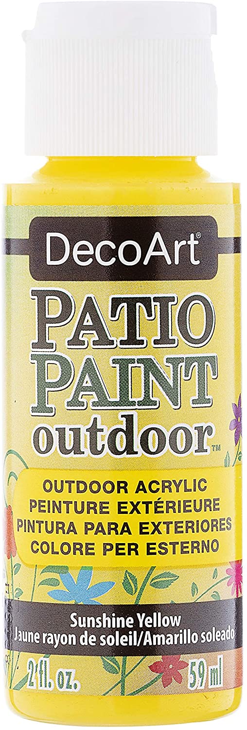 Decoart Patio Acrylic Craft Paint 59ml