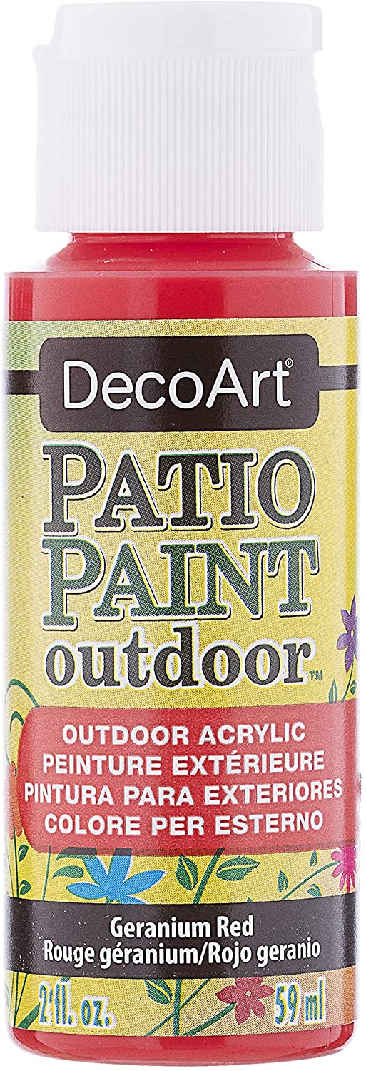 Decoart Patio Acrylic Craft Paint 59ml