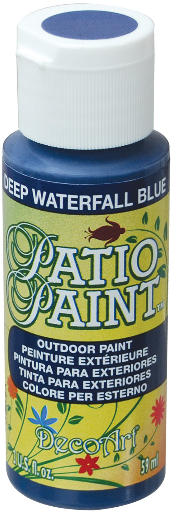 Decoart Patio Acrylic Craft Paint 59ml