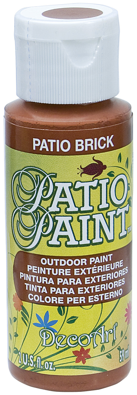 Decoart Patio Acrylic Craft Paint 59ml