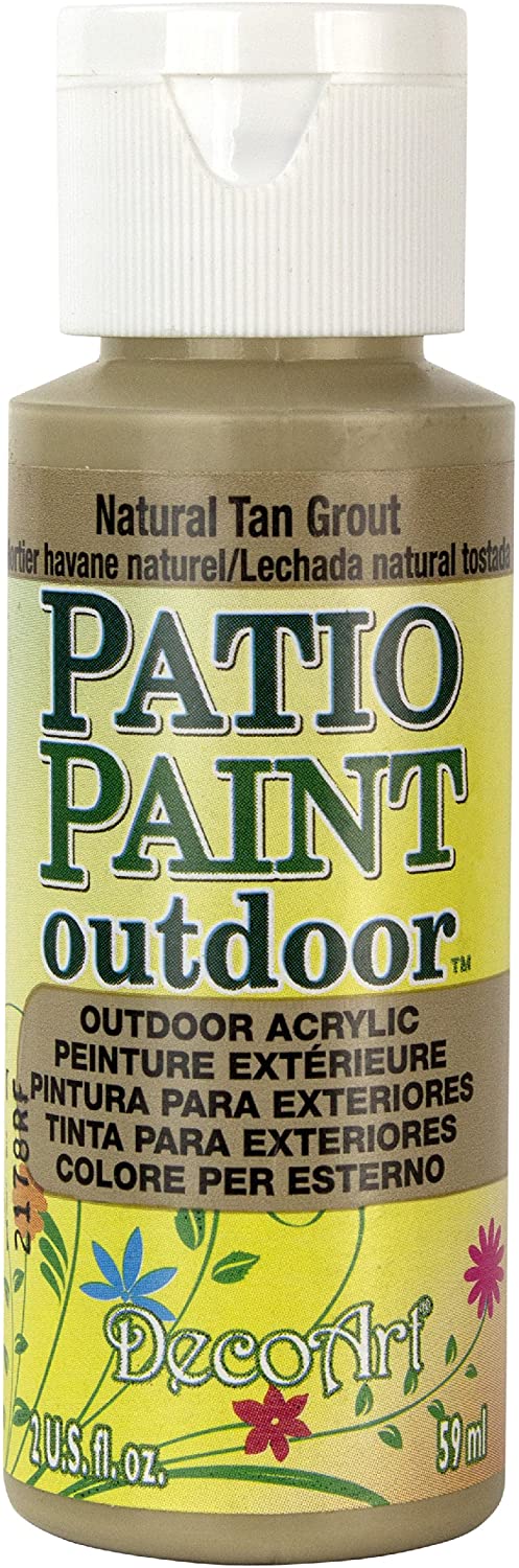 Decoart Patio Acrylic Craft Paint 59ml