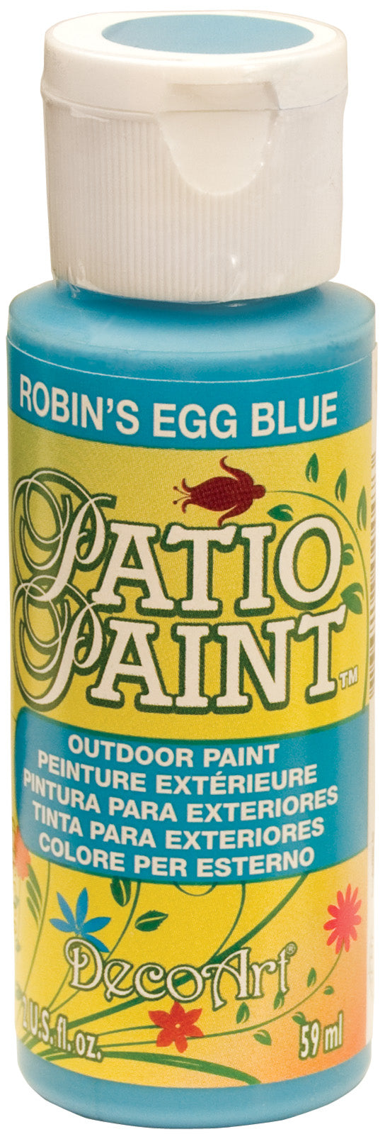 Decoart Patio Acrylic Craft Paint 59ml