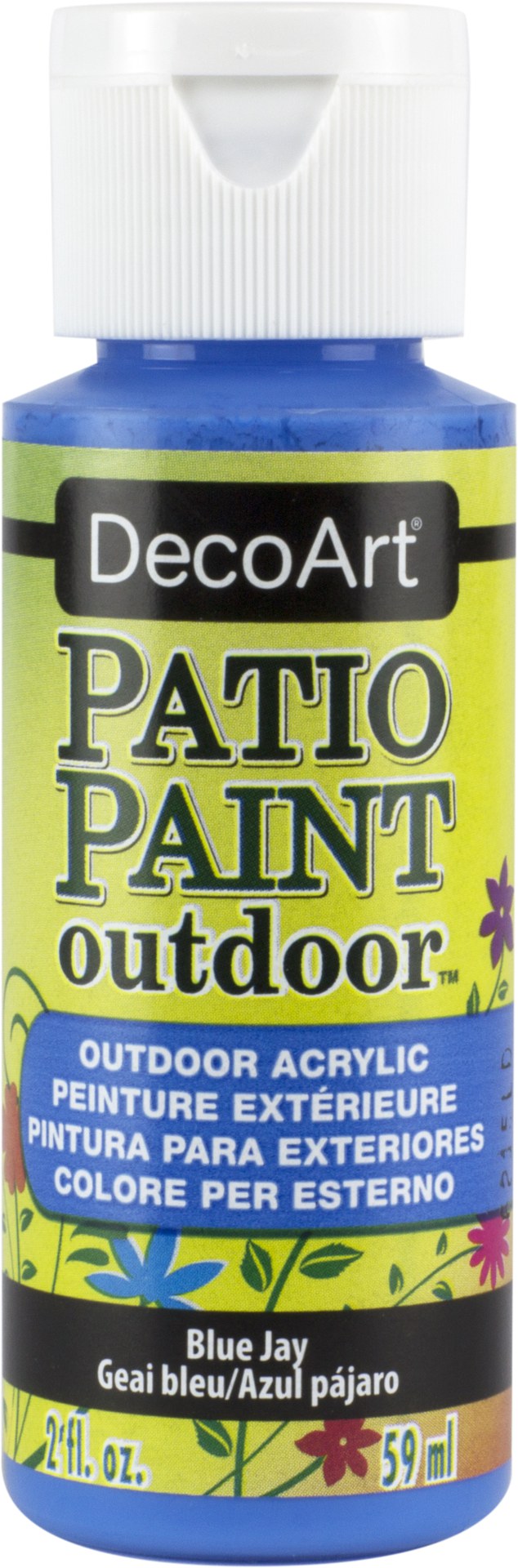 Decoart Patio Acrylic Craft Paint 59ml