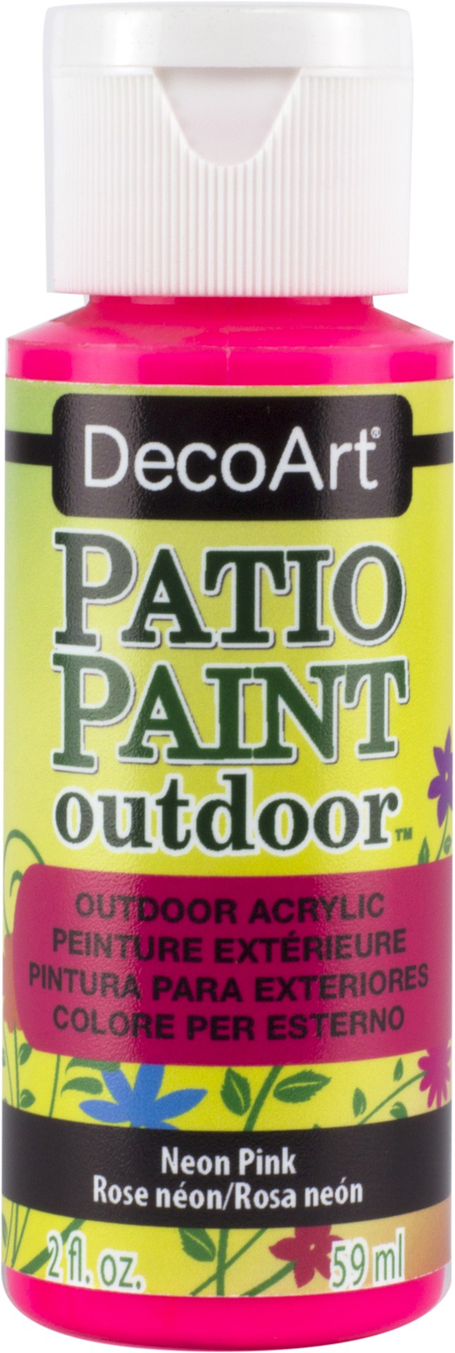 Decoart Patio Acrylic Craft Paint 59ml