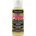 Decoart Glamour Dust Glitter Craft Paint 2oz 59ml#Colour_CHAMPAGNE GOLD