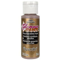 Decoart Glamour Dust Glitter Craft Paint 2oz 59ml#Colour_COPPER