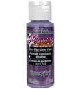 Decoart Glamour Dust Glitter Craft Paint 2oz 59ml#Colour_PURPLE PRINCESS