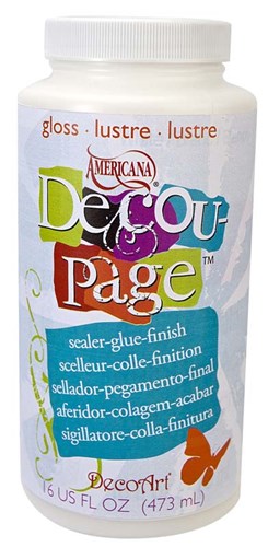 Americana Decou-Page Gloss 236ml#Finish_GLOSS