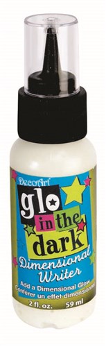 Decoart 2oz Glow In The Dark Dimensional