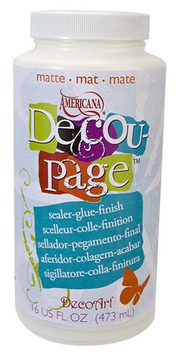 Americana Decou-Page Matte 236ml#Finish_MATTE