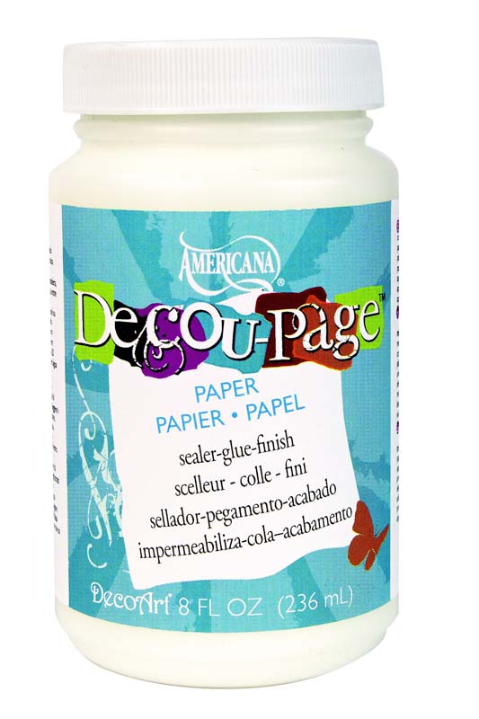 Americana Decoupage Paper 236ml