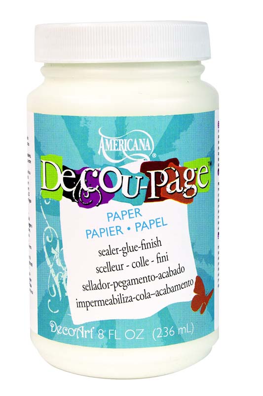 Americana Decoupage Paper 236ml