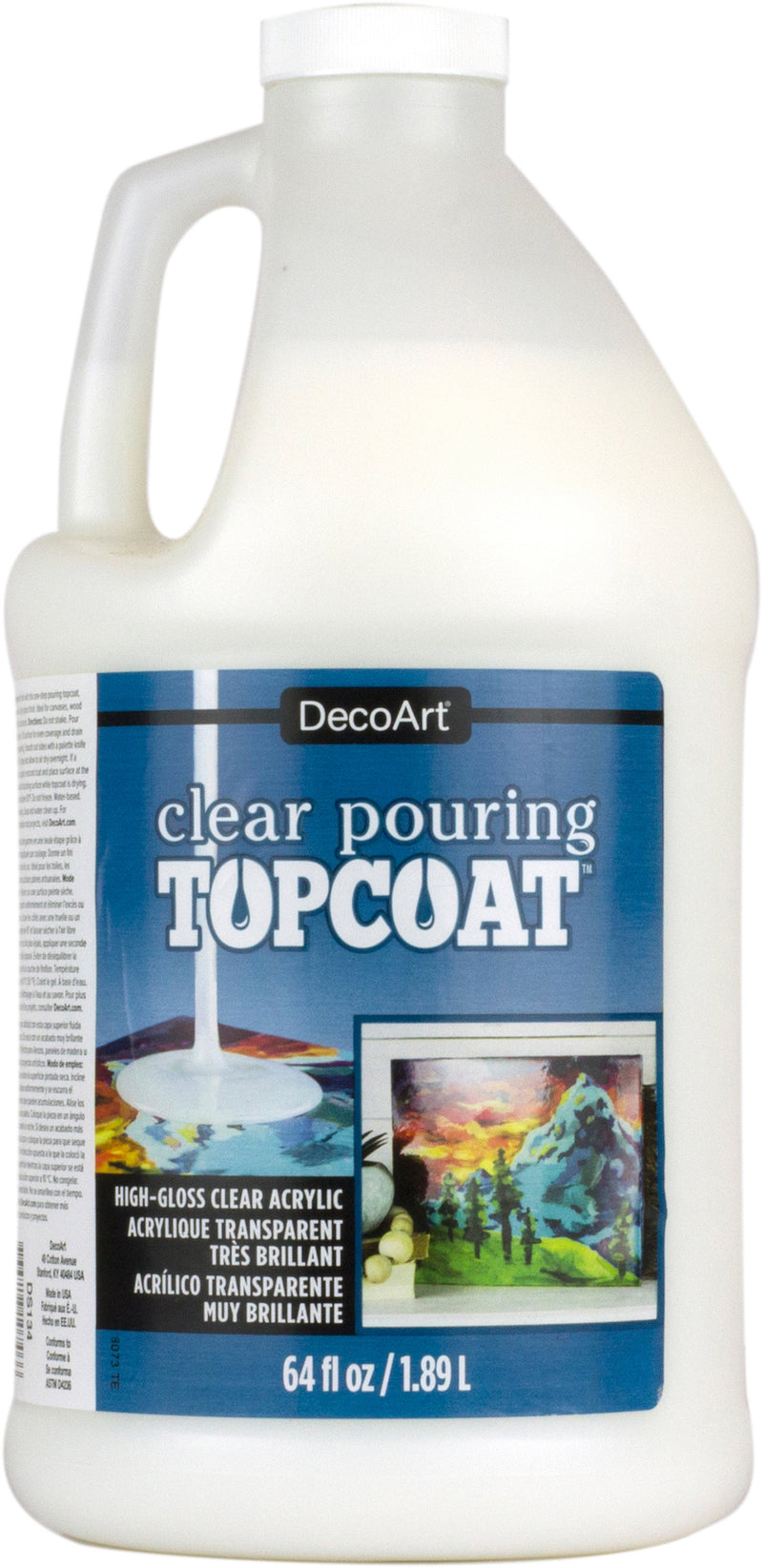 Decoart Clear Pouring Topcoat