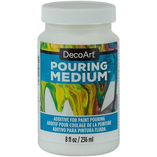 Decoart Pouring Craft Medium#Size_8OZ