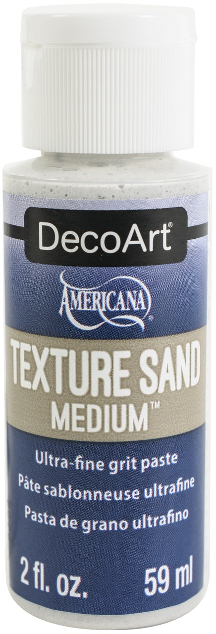 Decoart 2oz Sand Texture Craft Medium