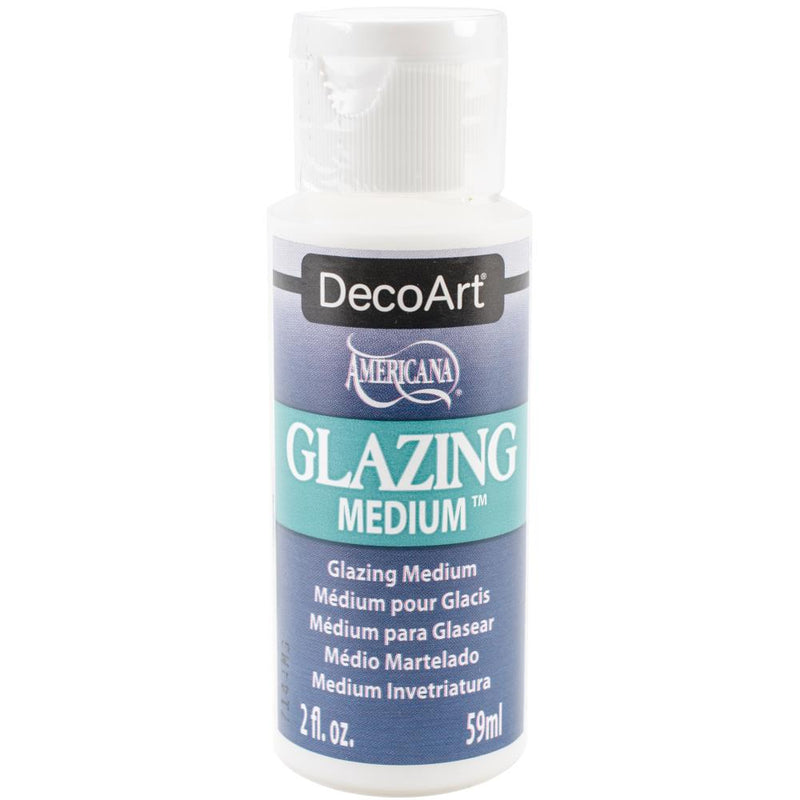 Decoart Craft Paint 2oz Faux Glazing Medium