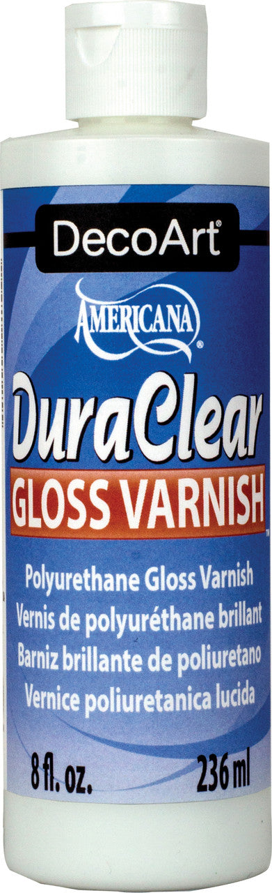 Decoart Dura Clear Gloss Varnish 236ml
