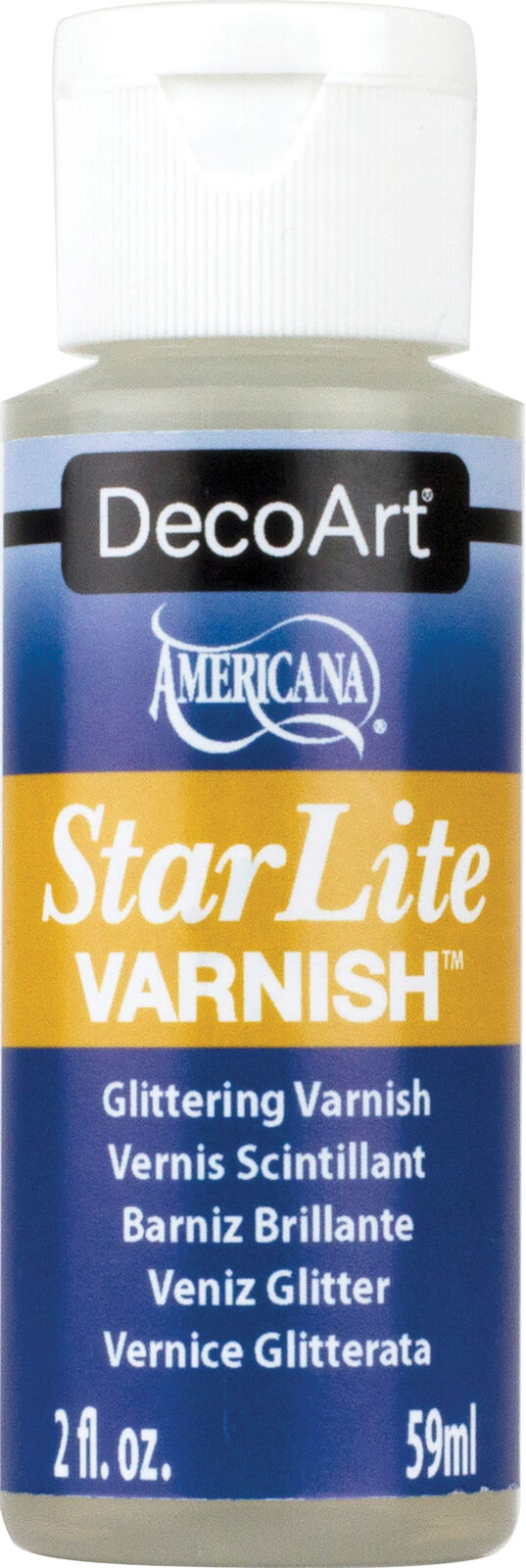 Decoart 2oz Star Lite Top Coat