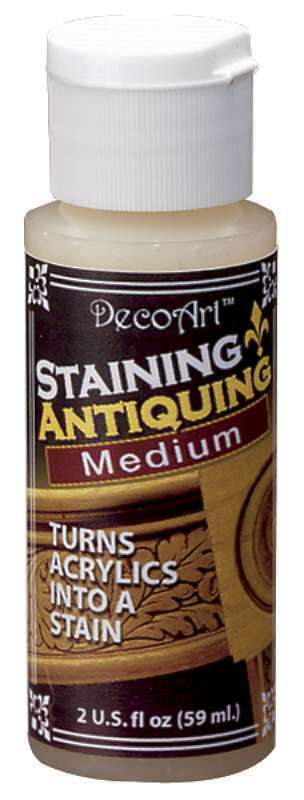 Decoart 2oz Staining/Antiquing Craft Medium
