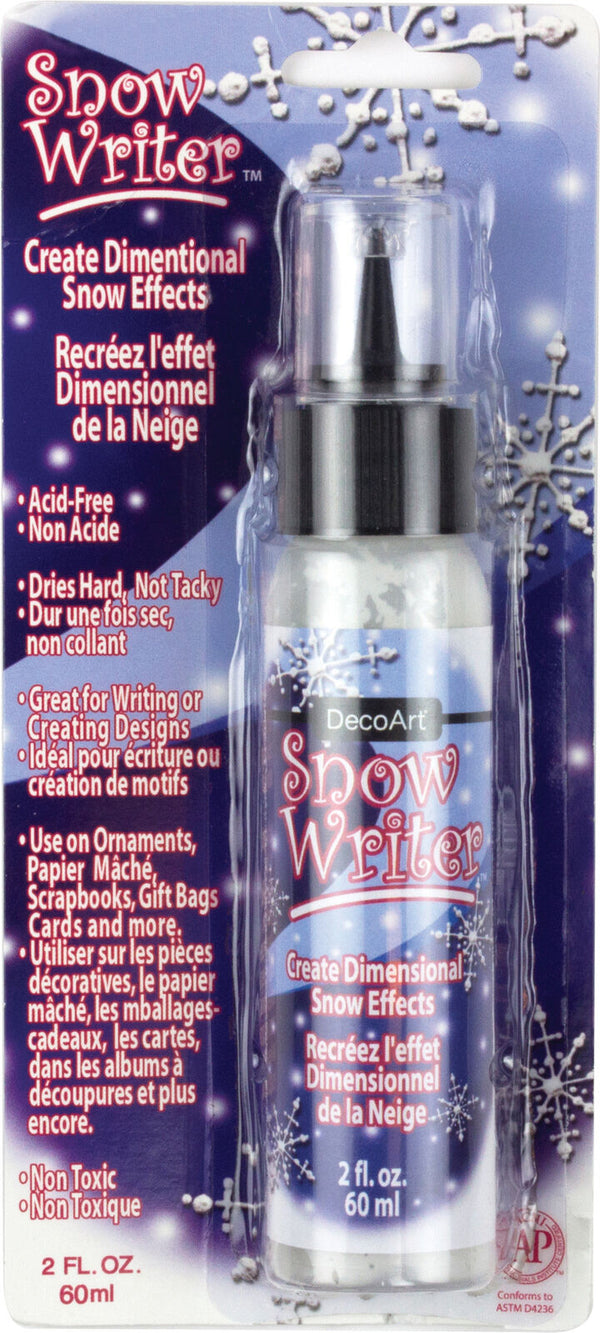 Decoart 2oz Snow Writer Carded