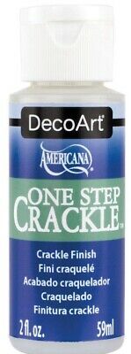 Decoart One Step Crackle 2oz