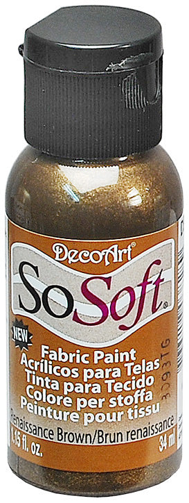 Decoart Sosoft Fabric Paints 30ml