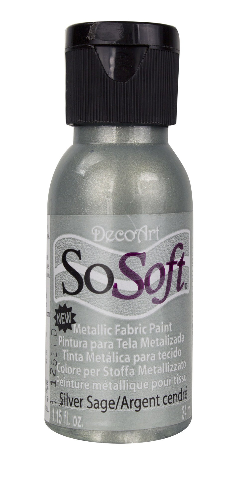 Decoart Sosoft Fabric Paints 30ml