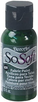 Decoart Sosoft Fabric Paints 30ml