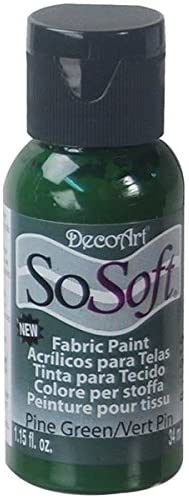 Decoart Sosoft Fabric Paints 30ml