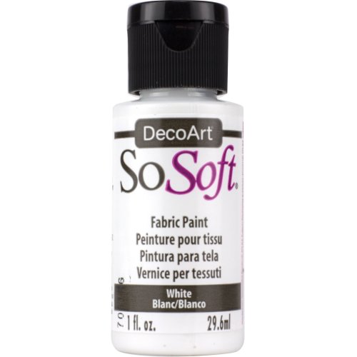 Decoart Sosoft Fabric Paints 30ml