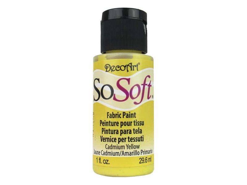 Decoart Sosoft Fabric Paints 30ml