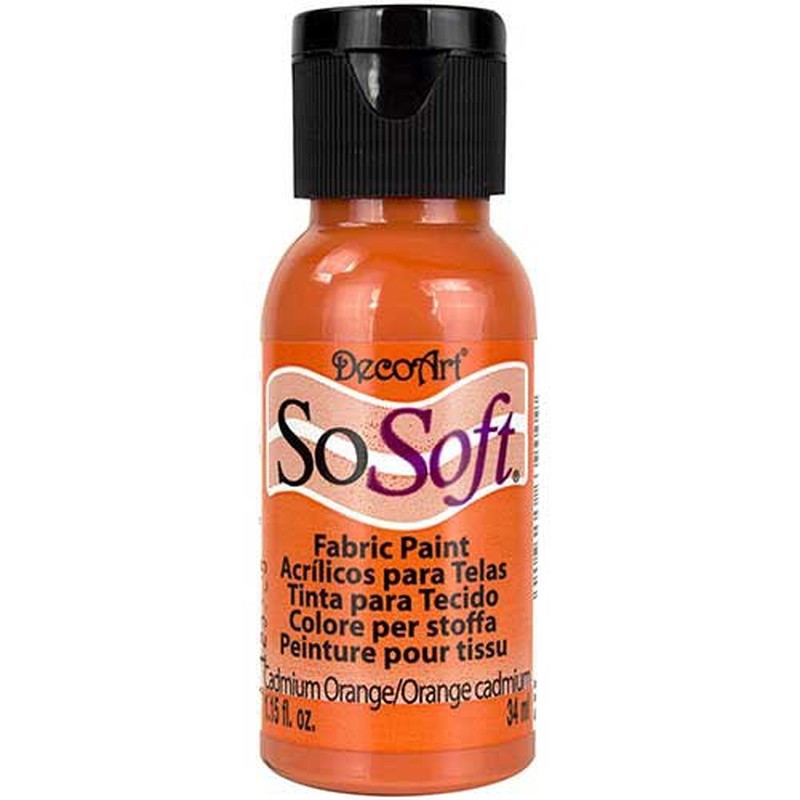 Decoart Sosoft Fabric Paints 30ml